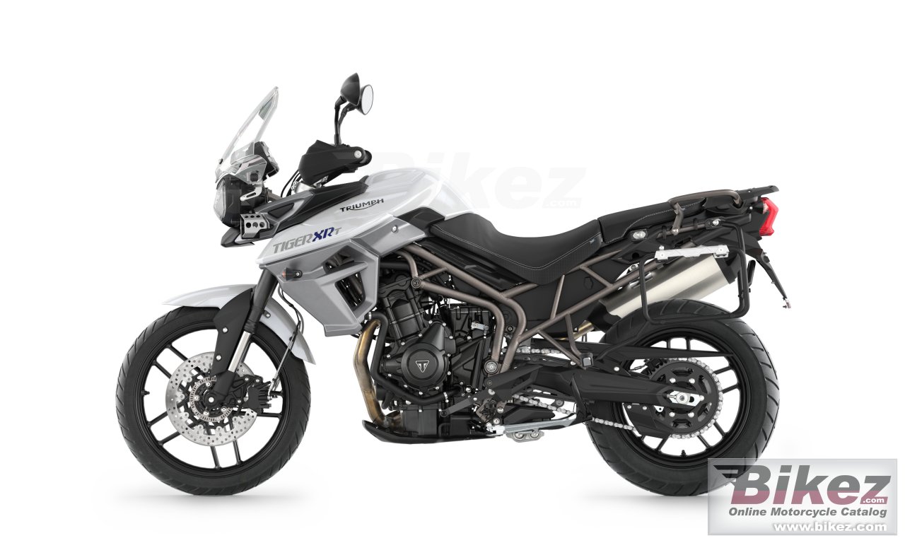 Thumbnail for Triumph Tiger 800 XRt 2018