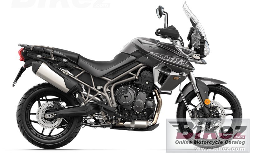 Triumph Tiger 800 XRt