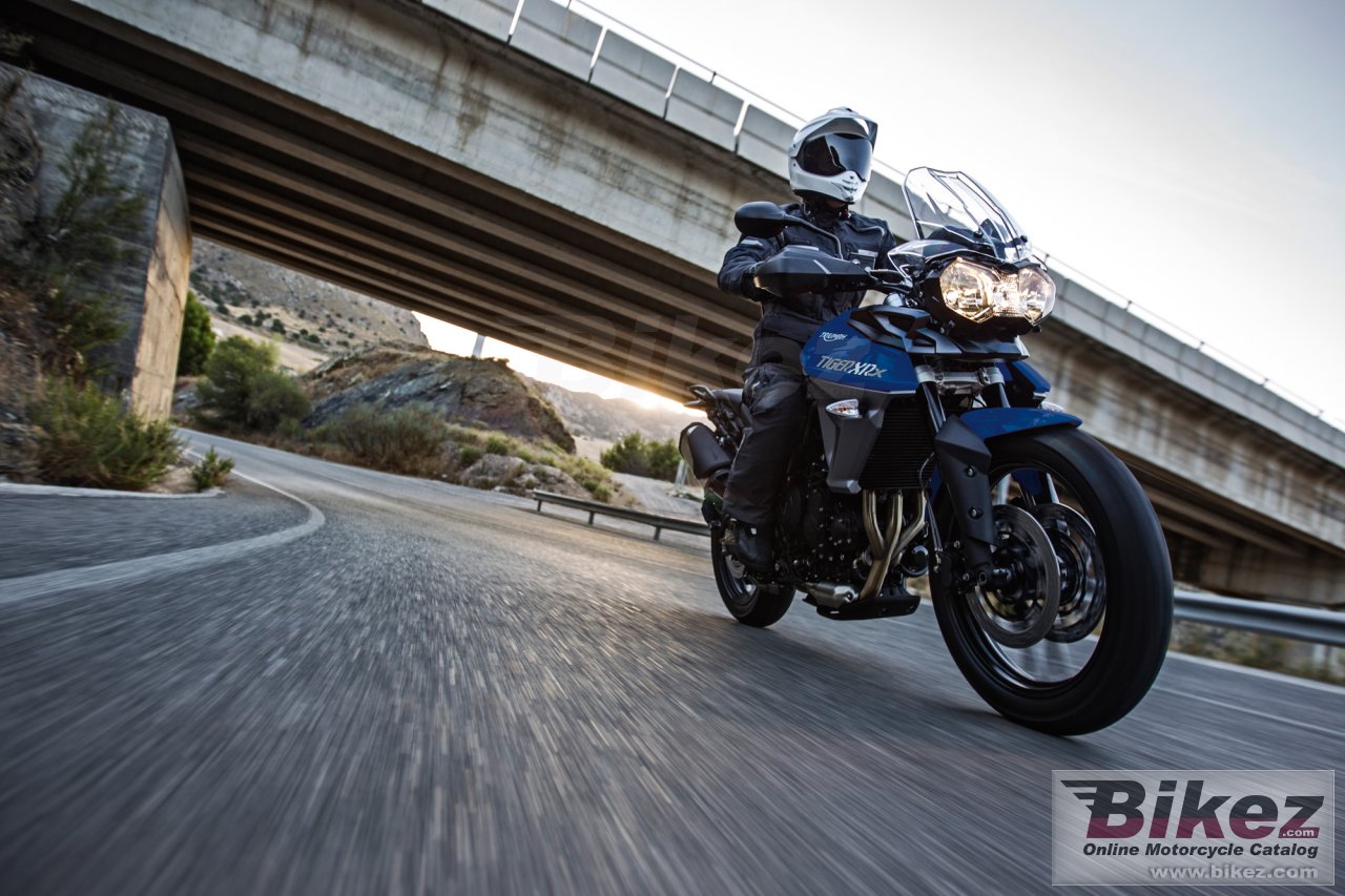 Thumbnail for Triumph Tiger 800 XRx 2017