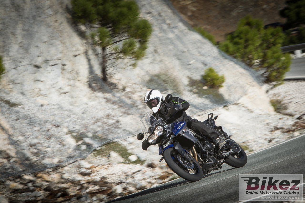Thumbnail for Triumph Tiger 800 XRx 2017