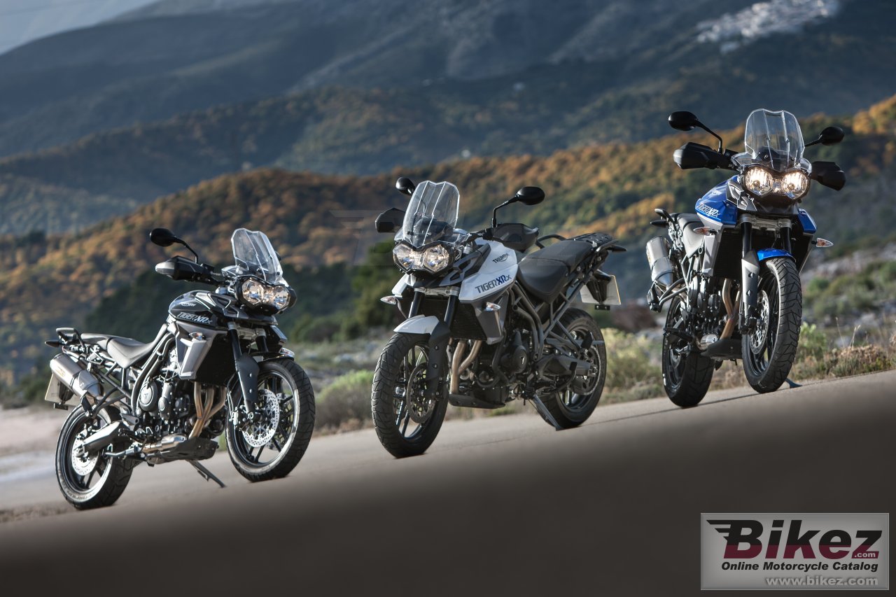 Thumbnail for Triumph Tiger 800 XRX 2018