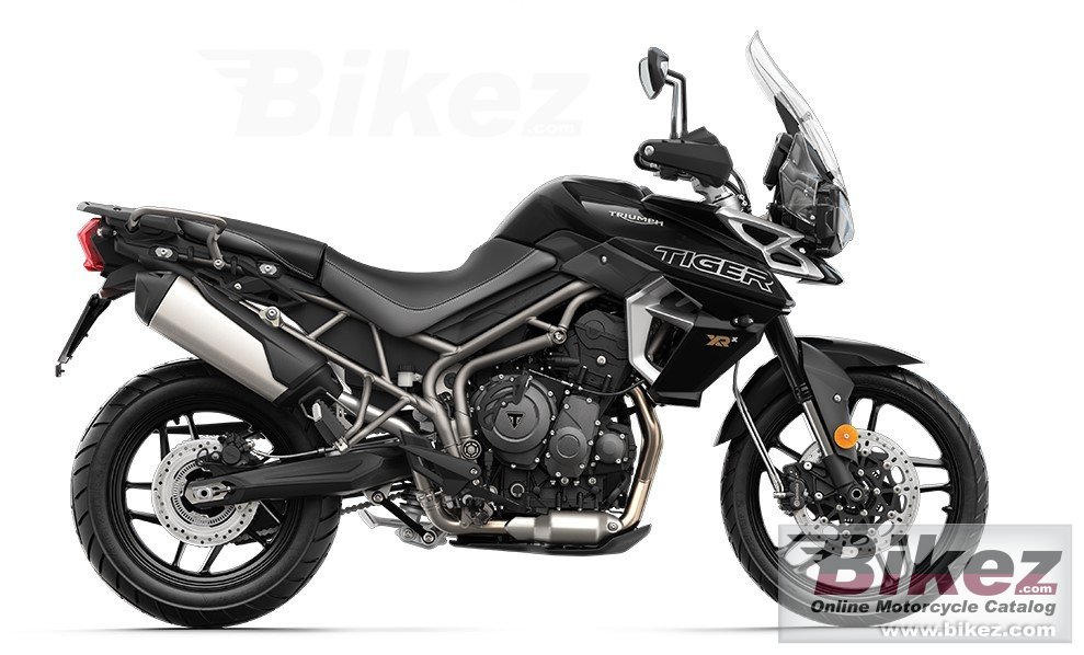 Triumph Tiger 800 XRX