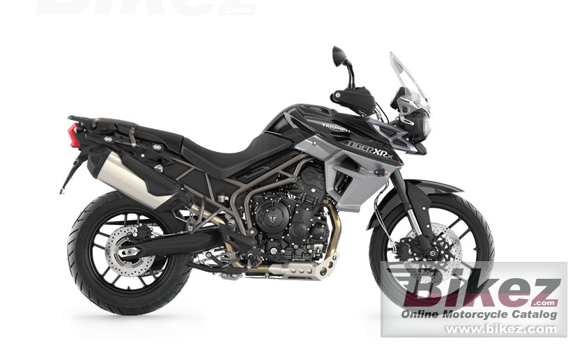 Thumbnail for Triumph Tiger 800 XRx Low 2017
