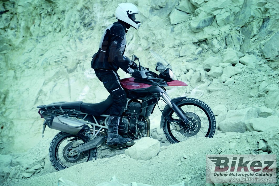 Thumbnail for Triumph Tiger 800XC 2011