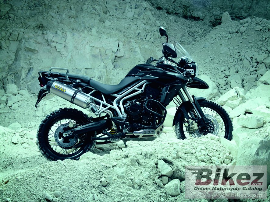 Thumbnail for Triumph Tiger 800XC 2011
