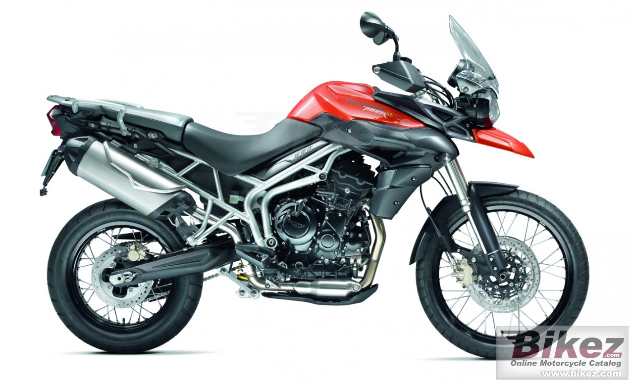 Thumbnail for Triumph Tiger 800XC 2011