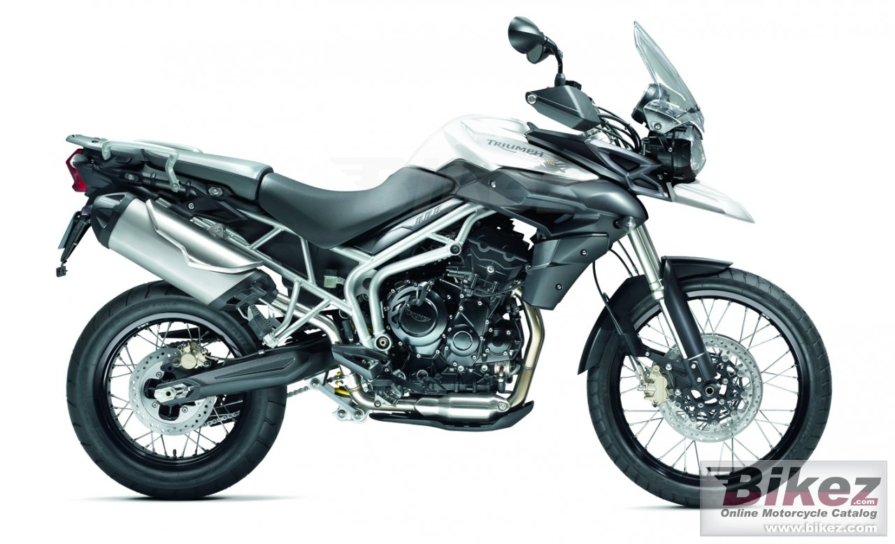 Thumbnail for Triumph Tiger 800XC 2011