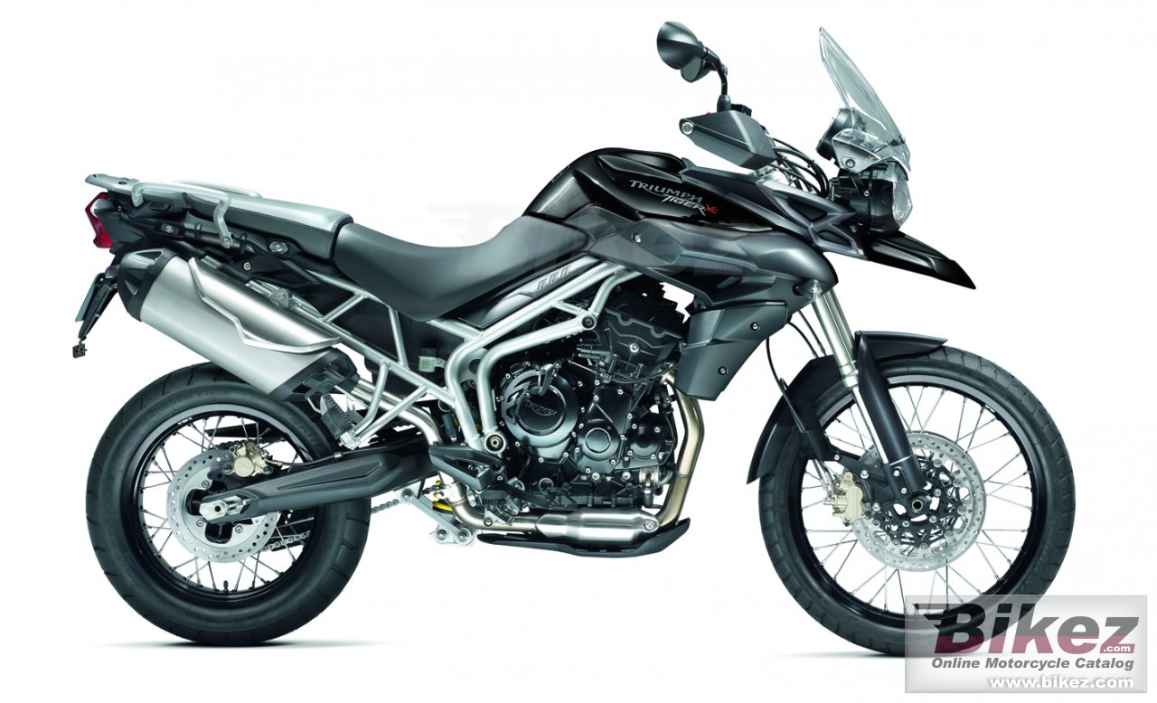 Thumbnail for Triumph Tiger 800XC 2011