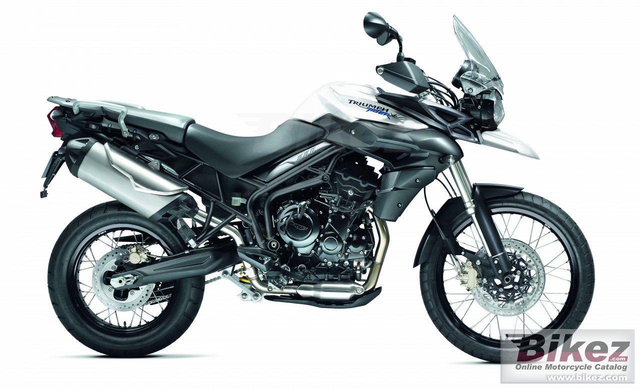Thumbnail for Triumph Tiger 800XC 2012