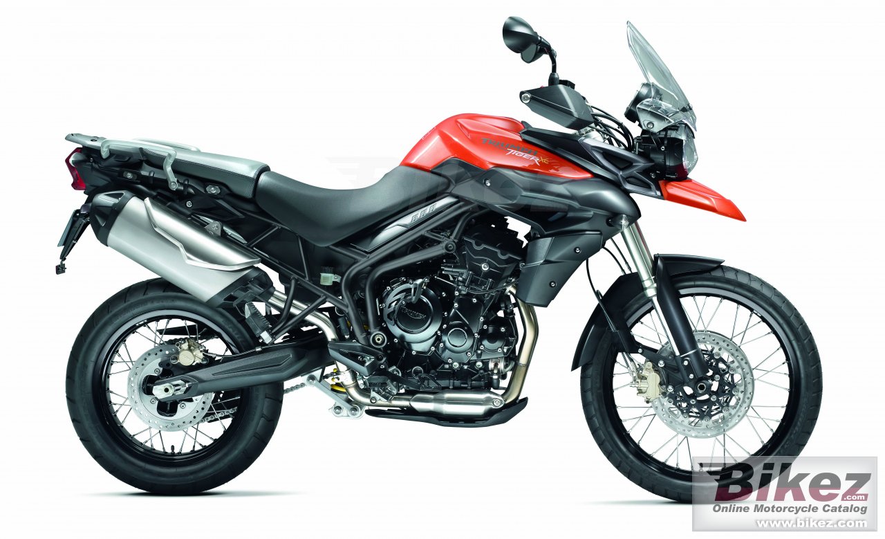 Thumbnail for Triumph Tiger 800XC 2012