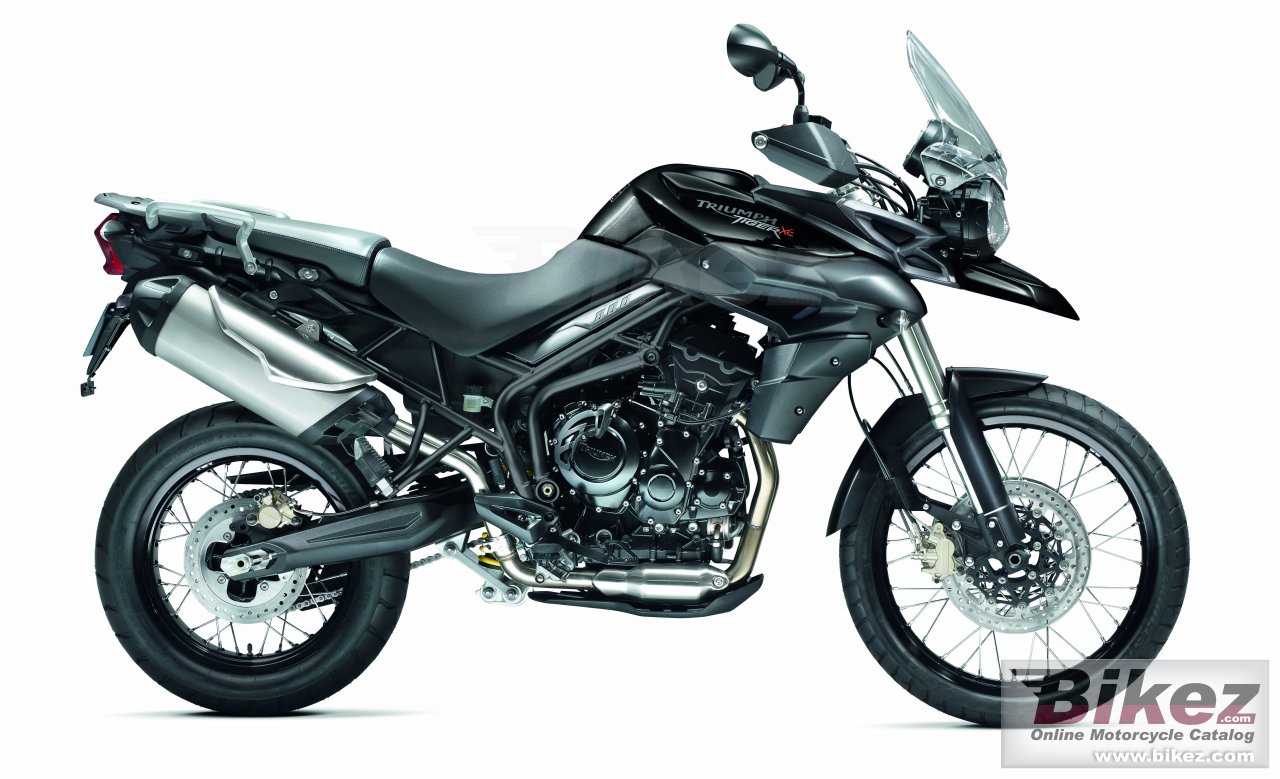 Thumbnail for Triumph Tiger 800XC 2012
