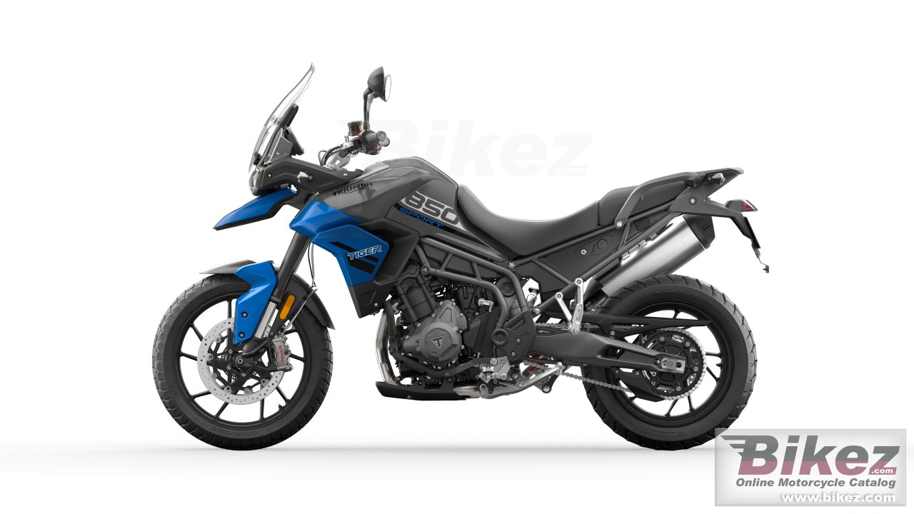 Thumbnail for Triumph Tiger 850 Sport 2024