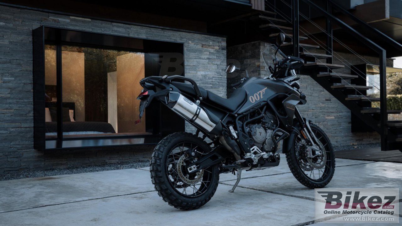 Thumbnail for Triumph Tiger 900 Bond Edition 2022
