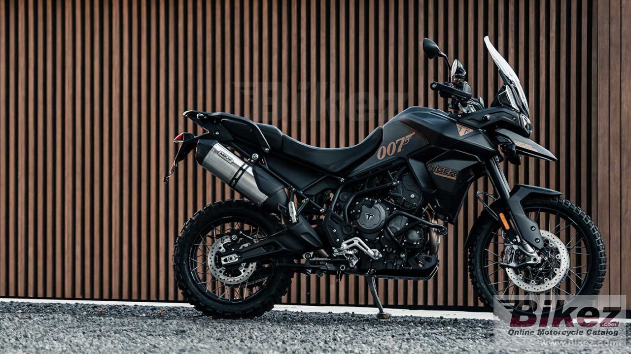 Thumbnail for Triumph Tiger 900 Bond Edition 2022