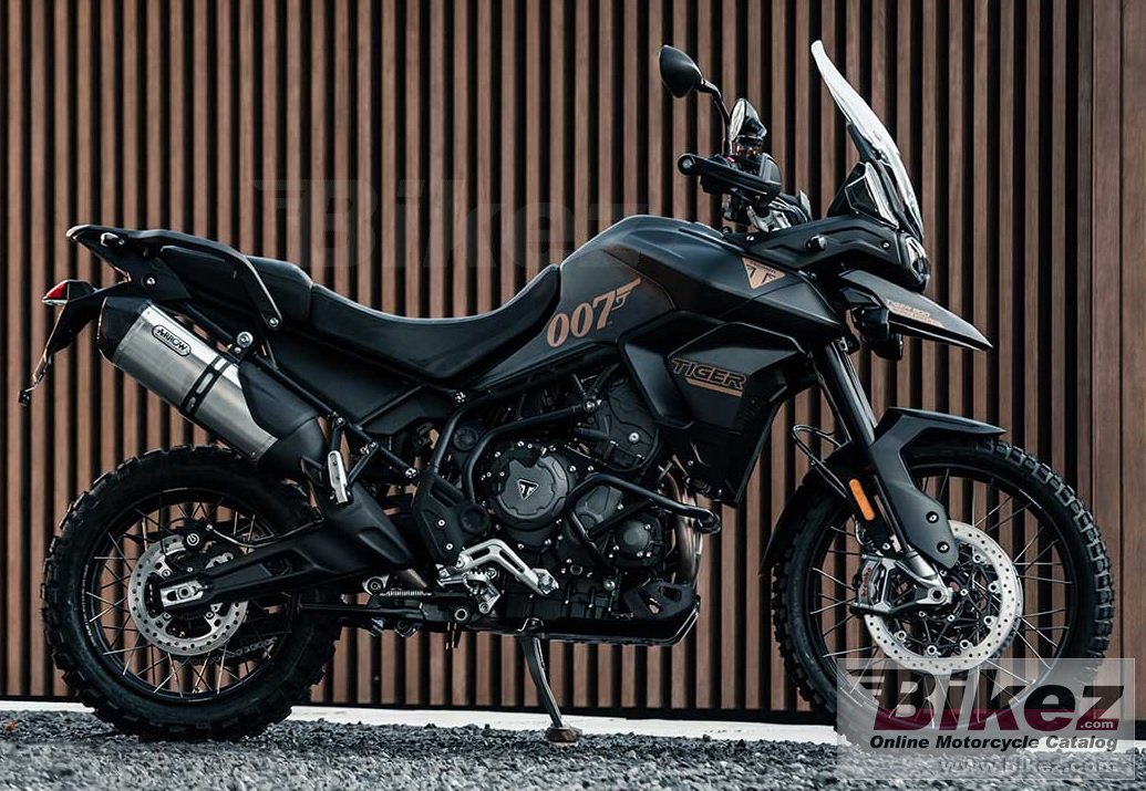 Triumph Tiger 900 Bond Edition