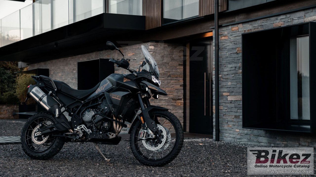 Thumbnail for Triumph Tiger 900 Bond Edition 2022