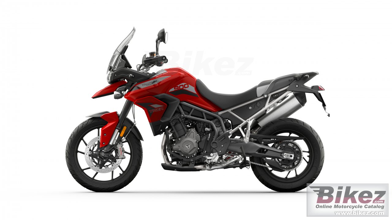 Thumbnail for Triumph Tiger 900 GT Pro 2020