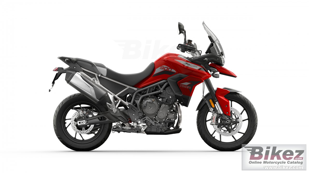 Thumbnail for Triumph Tiger 900 GT Pro 2020