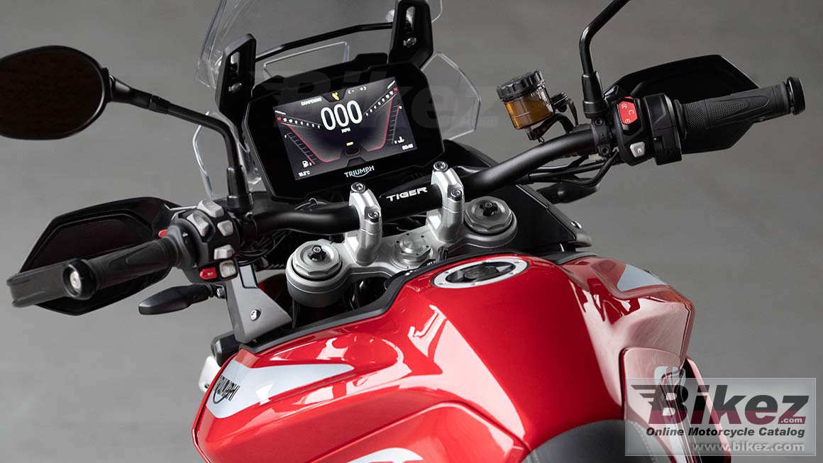 Thumbnail for Triumph Tiger 900 GT Pro 2021