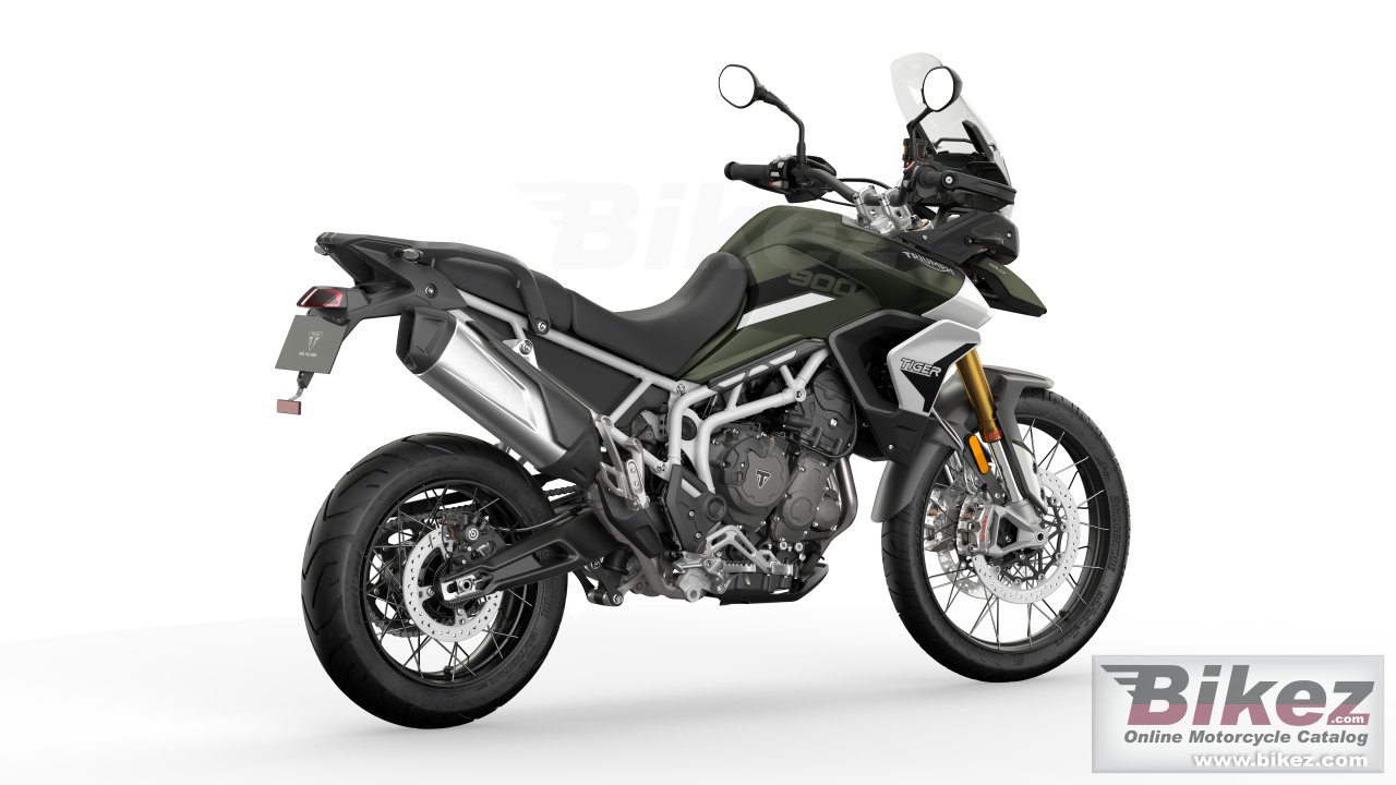 Thumbnail for Triumph Tiger 900 Rally 2023