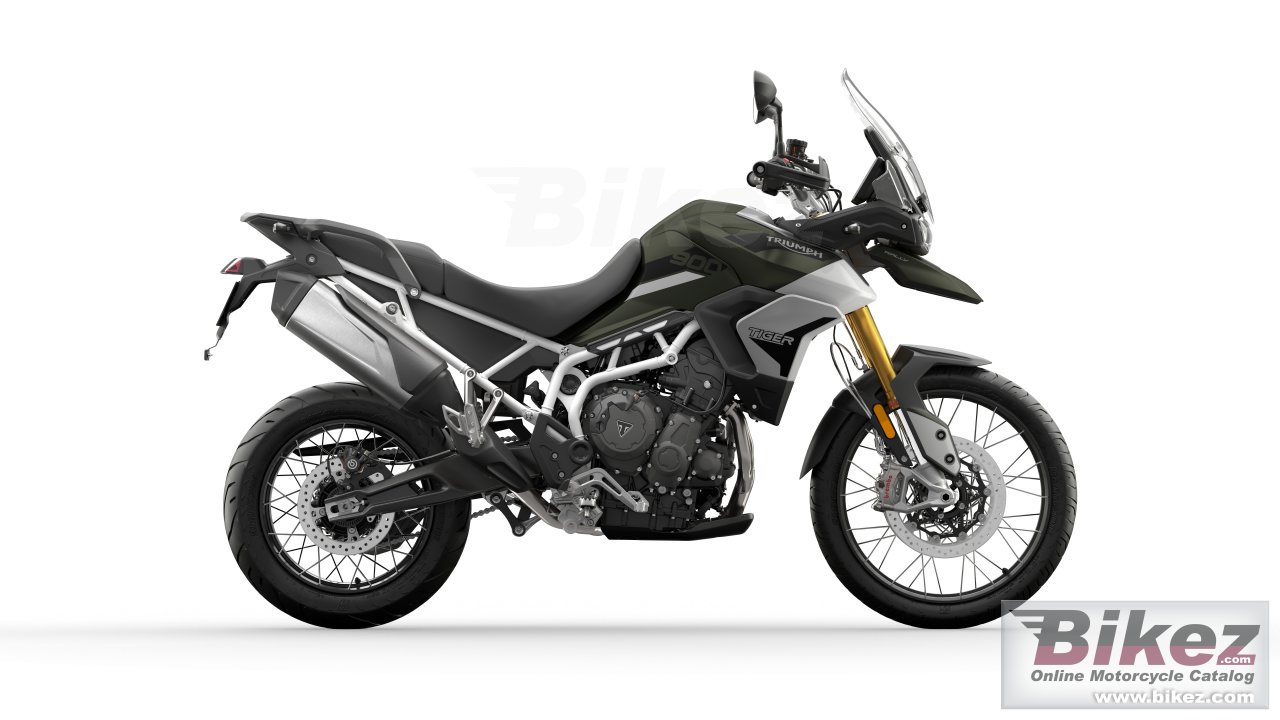 Thumbnail for Triumph Tiger 900 Rally 2023