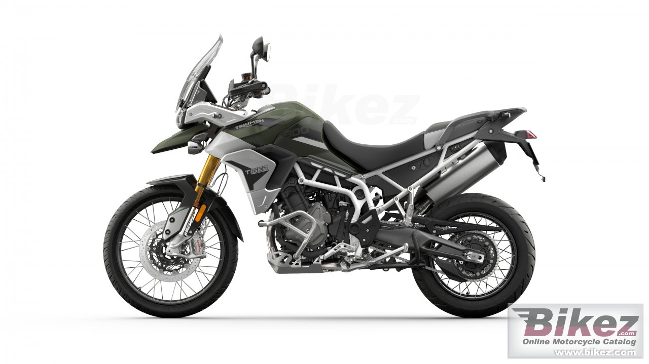 Thumbnail for Triumph Tiger 900 Rally Pro 2020