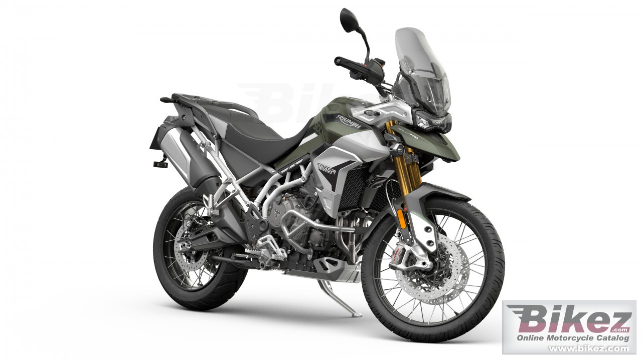 Triumph Tiger 900 Rally Pro