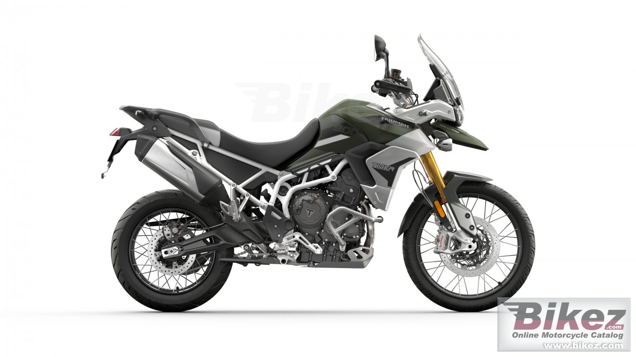 Thumbnail for Triumph Tiger 900 Rally Pro 2020