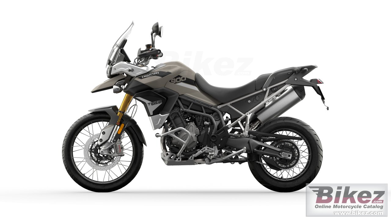 Thumbnail for Triumph Tiger 900 Rally Pro 2023