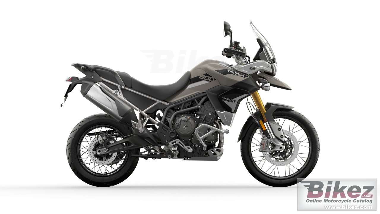 Thumbnail for Triumph Tiger 900 Rally Pro 2023