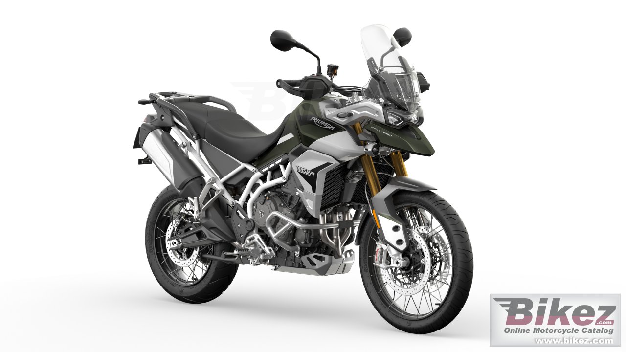Triumph Tiger 900 Rally Pro