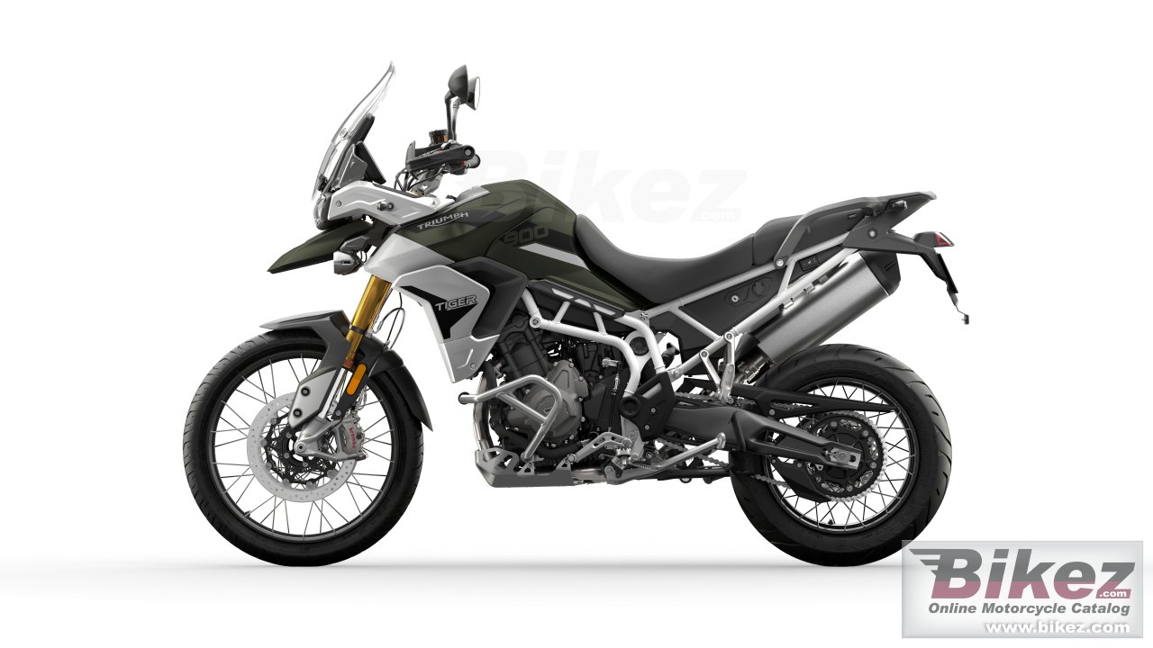 Thumbnail for Triumph Tiger 900 Rally Pro 2023