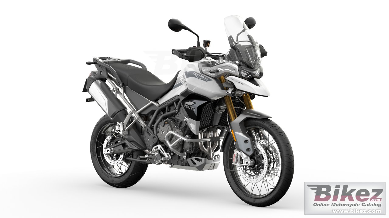 Thumbnail for Triumph Tiger 900 Rally Pro 2023
