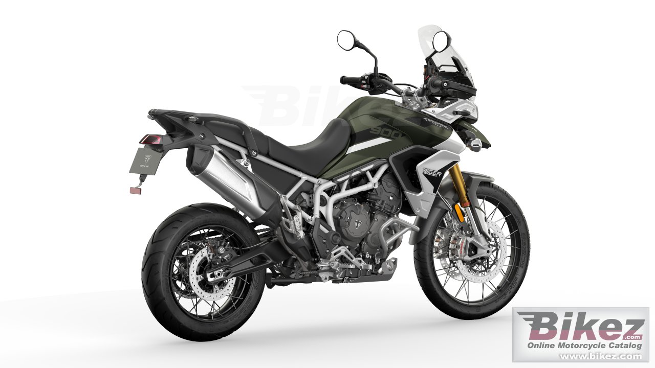 Thumbnail for Triumph Tiger 900 Rally Pro 2023