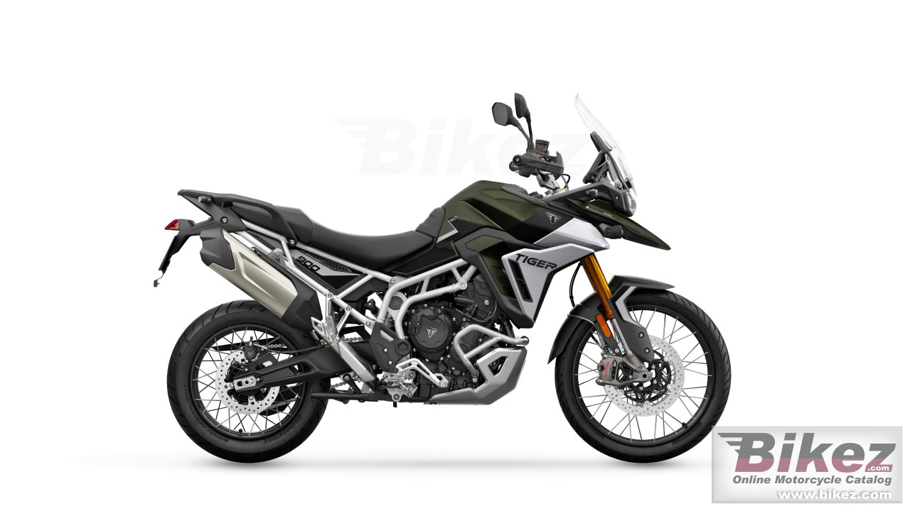 Thumbnail for Triumph Tiger 900 Rally Pro 2024