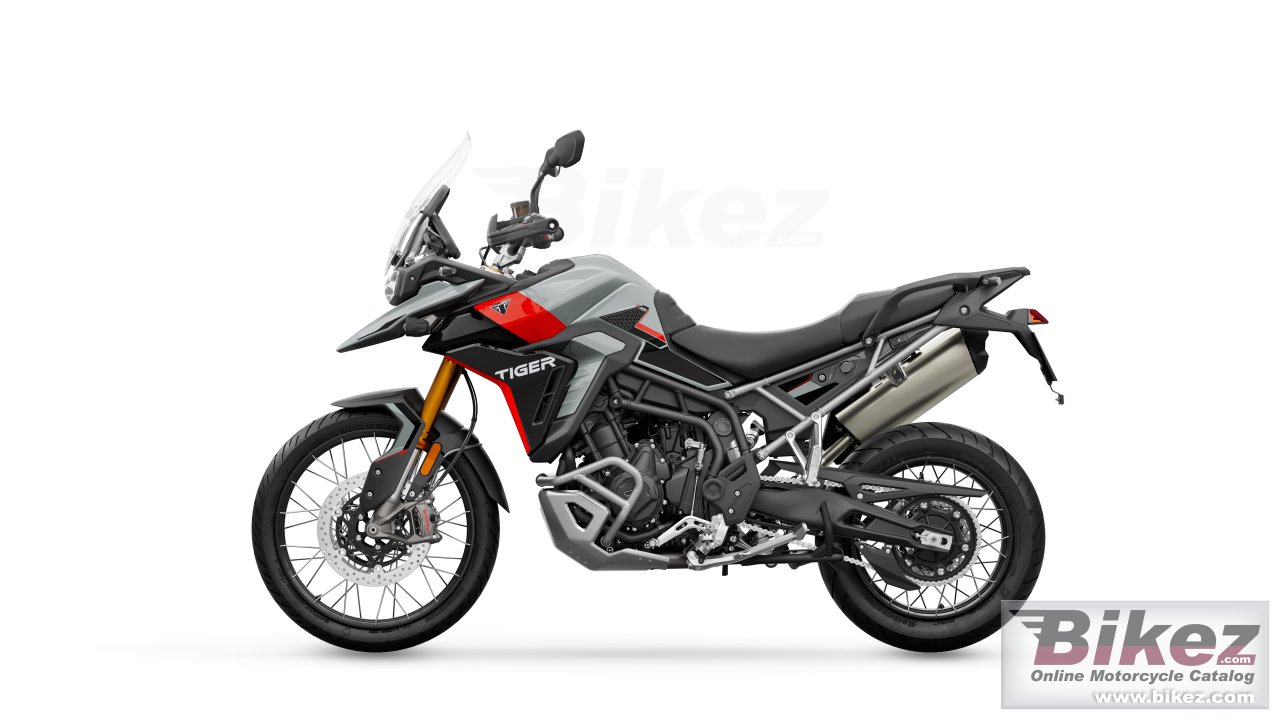 Thumbnail for Triumph Tiger 900 Rally Pro 2024