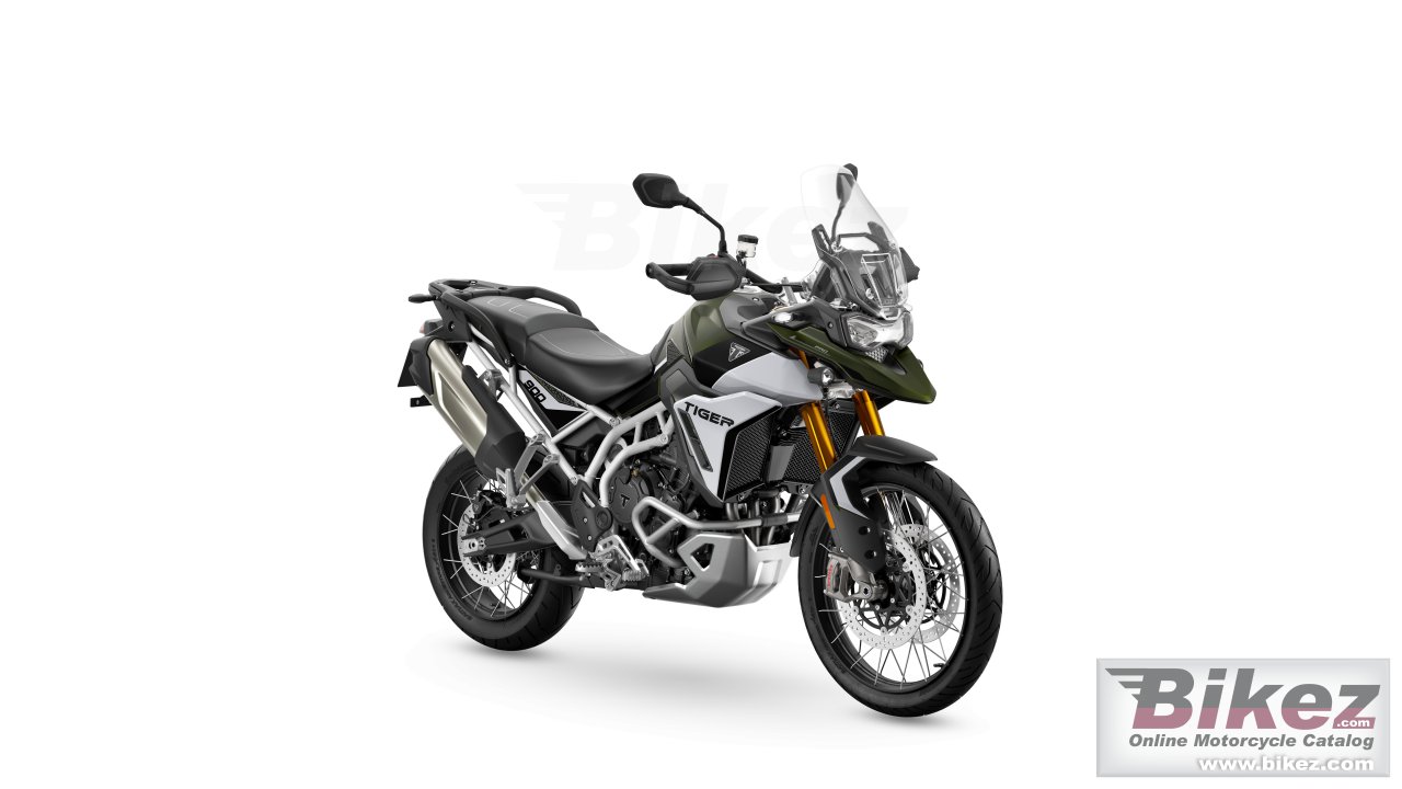 Thumbnail for Triumph Tiger 900 Rally Pro 2024