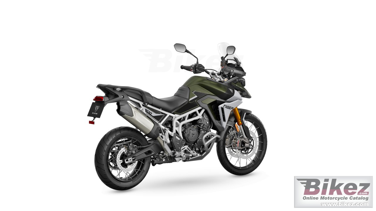Thumbnail for Triumph Tiger 900 Rally Pro 2024