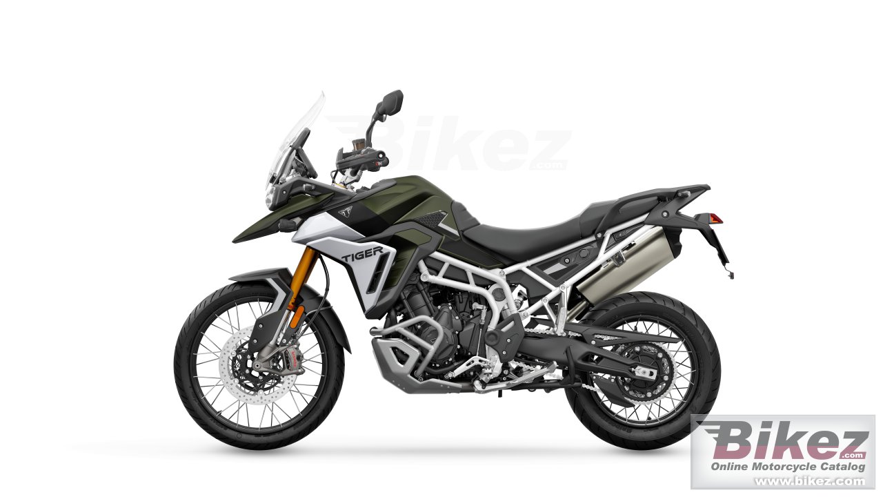 Thumbnail for Triumph Tiger 900 Rally Pro 2024