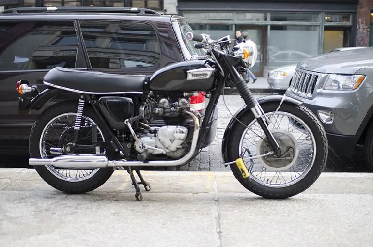 Thumbnail for Triumph Tiger Daytona 1970
