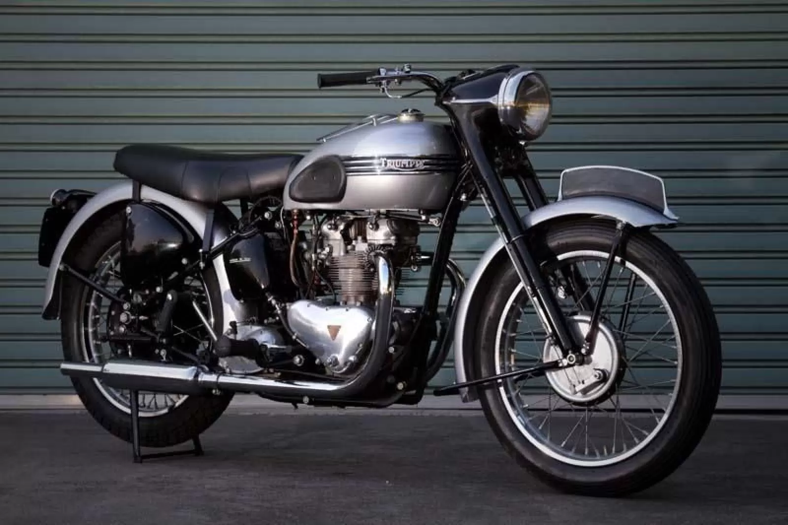 Triumph Tiger Europa