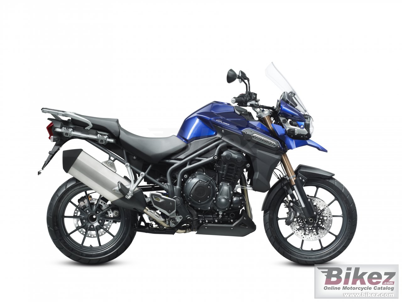 Thumbnail for Triumph Tiger Explorer 2012