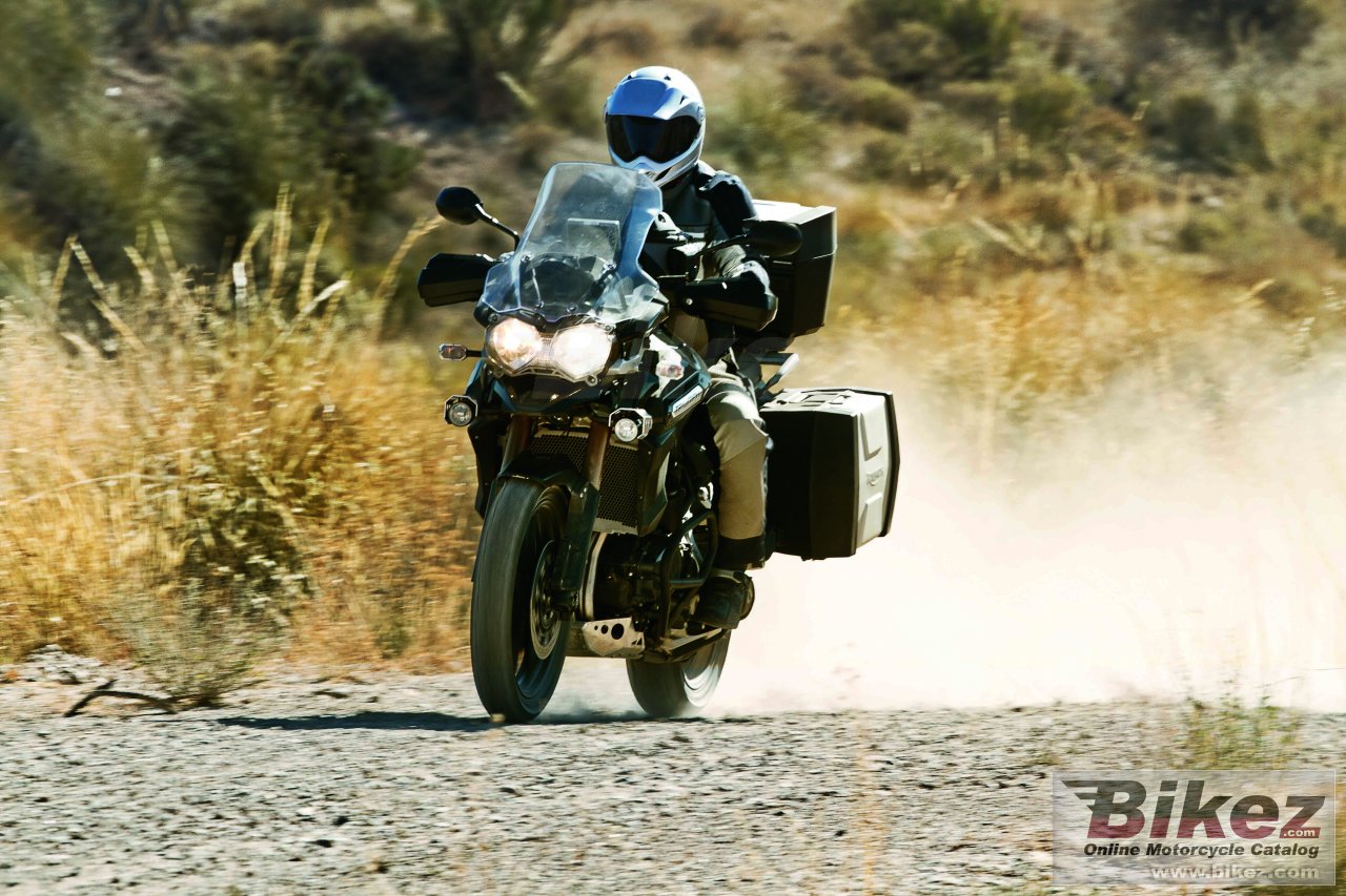 Thumbnail for Triumph Tiger Explorer 2012