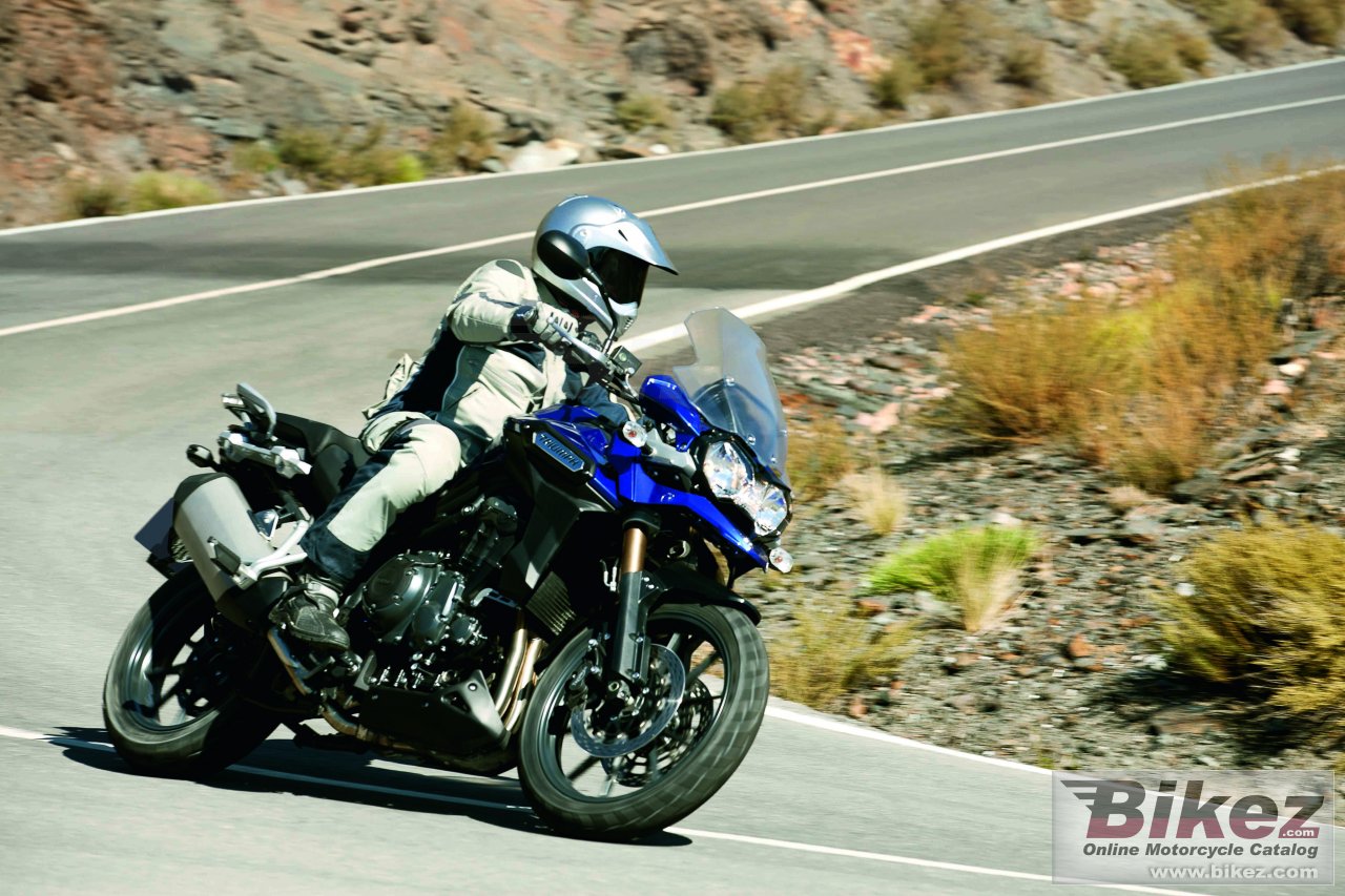 Thumbnail for Triumph Tiger Explorer 2013