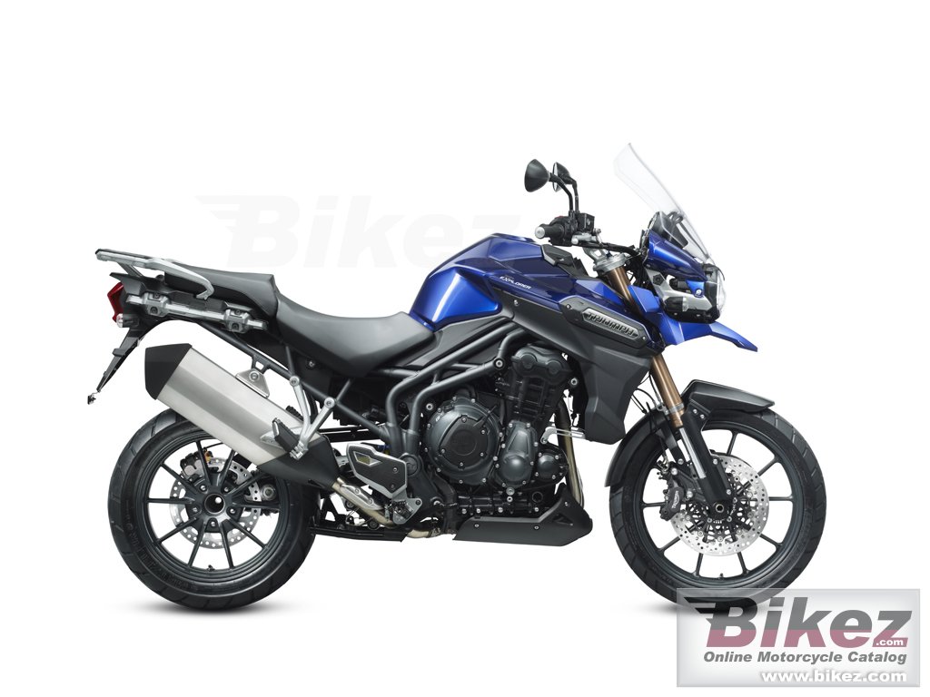 Triumph Tiger Explorer