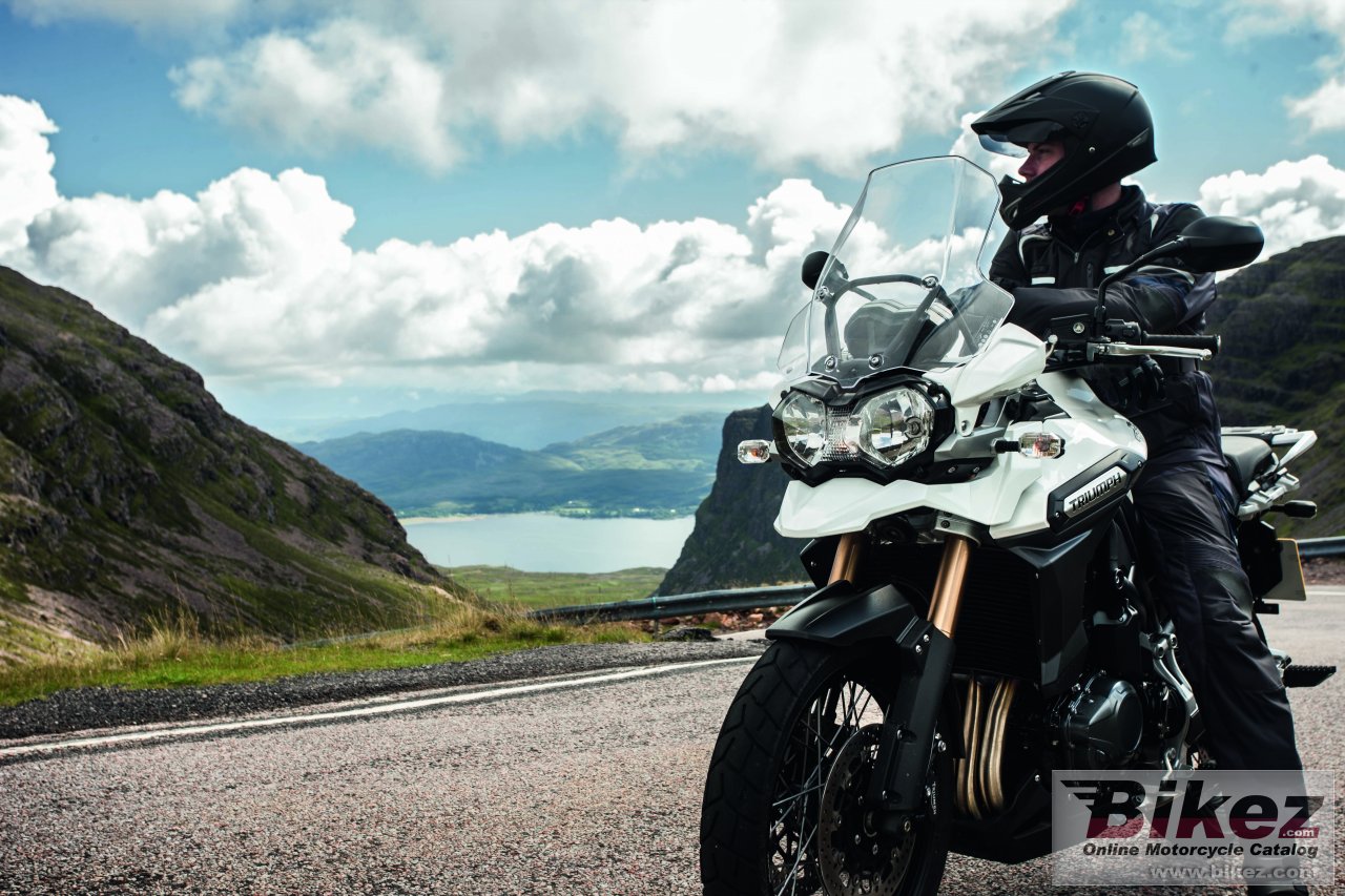 Thumbnail for Triumph Tiger Explorer 2014