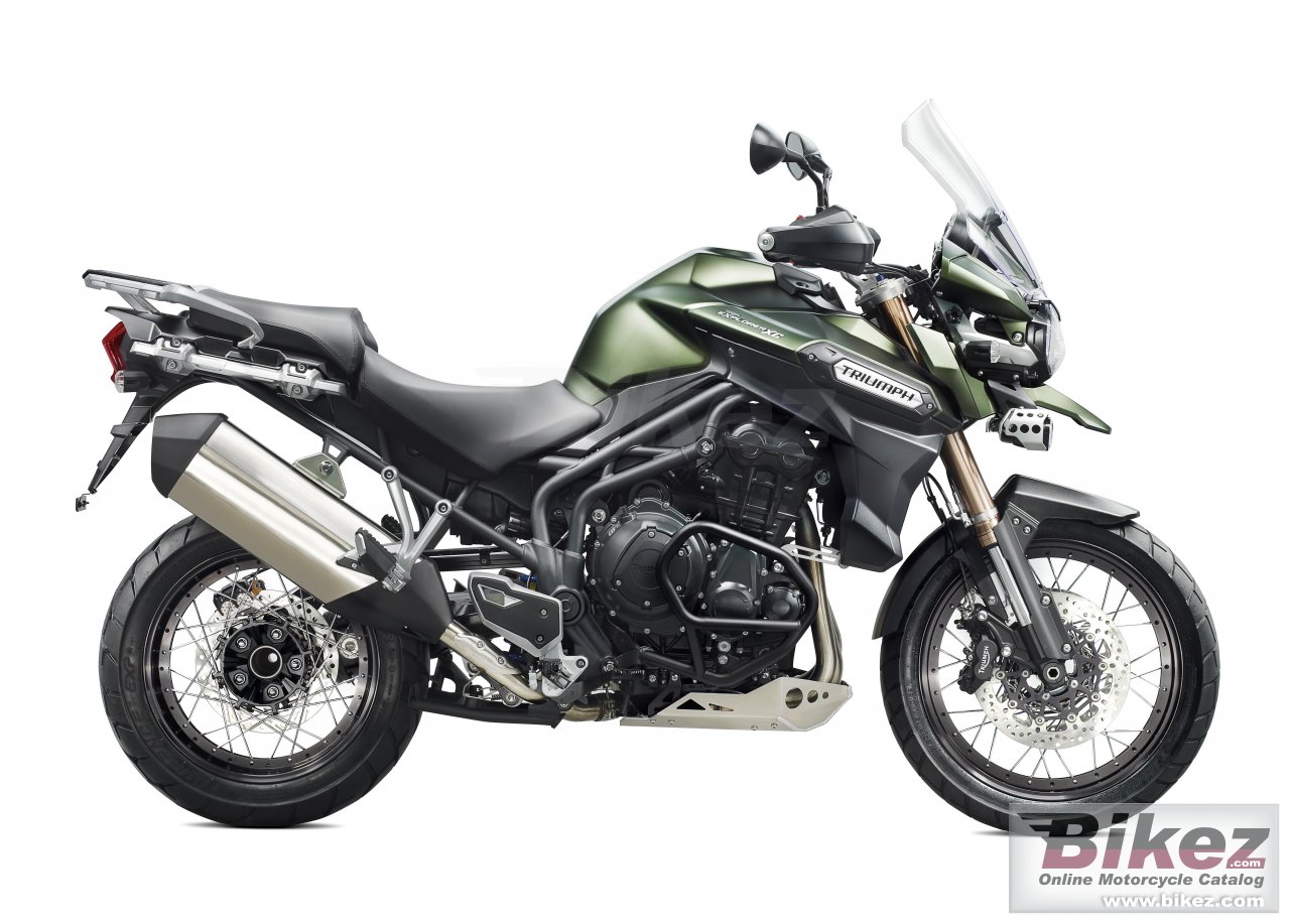 Triumph Tiger Explorer XC