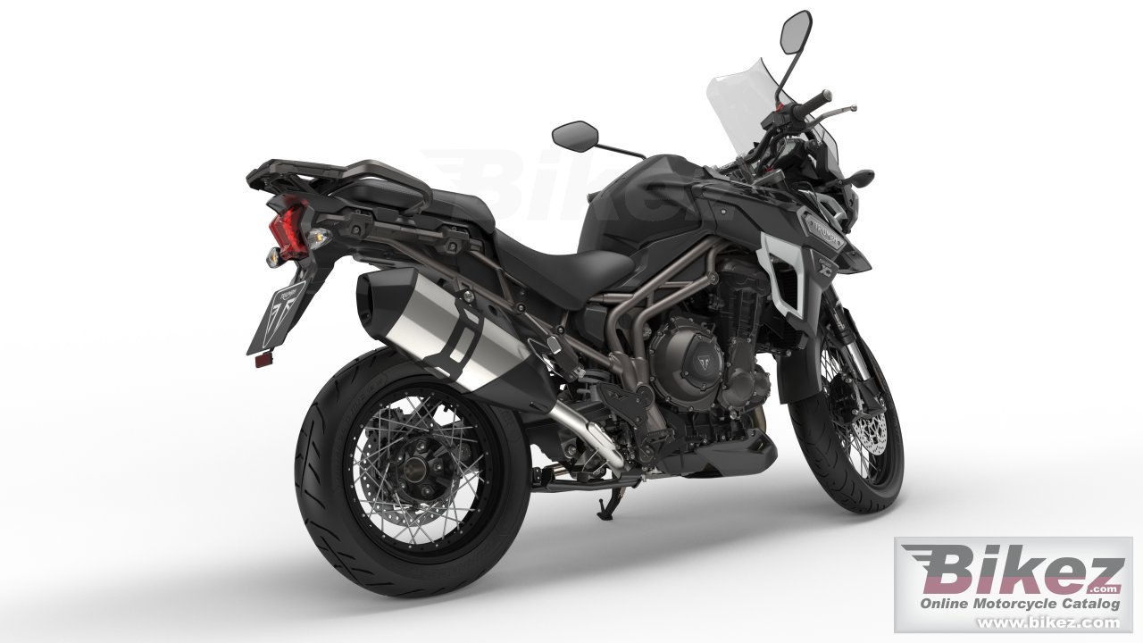 Thumbnail for Triumph Tiger Explorer XC 2016