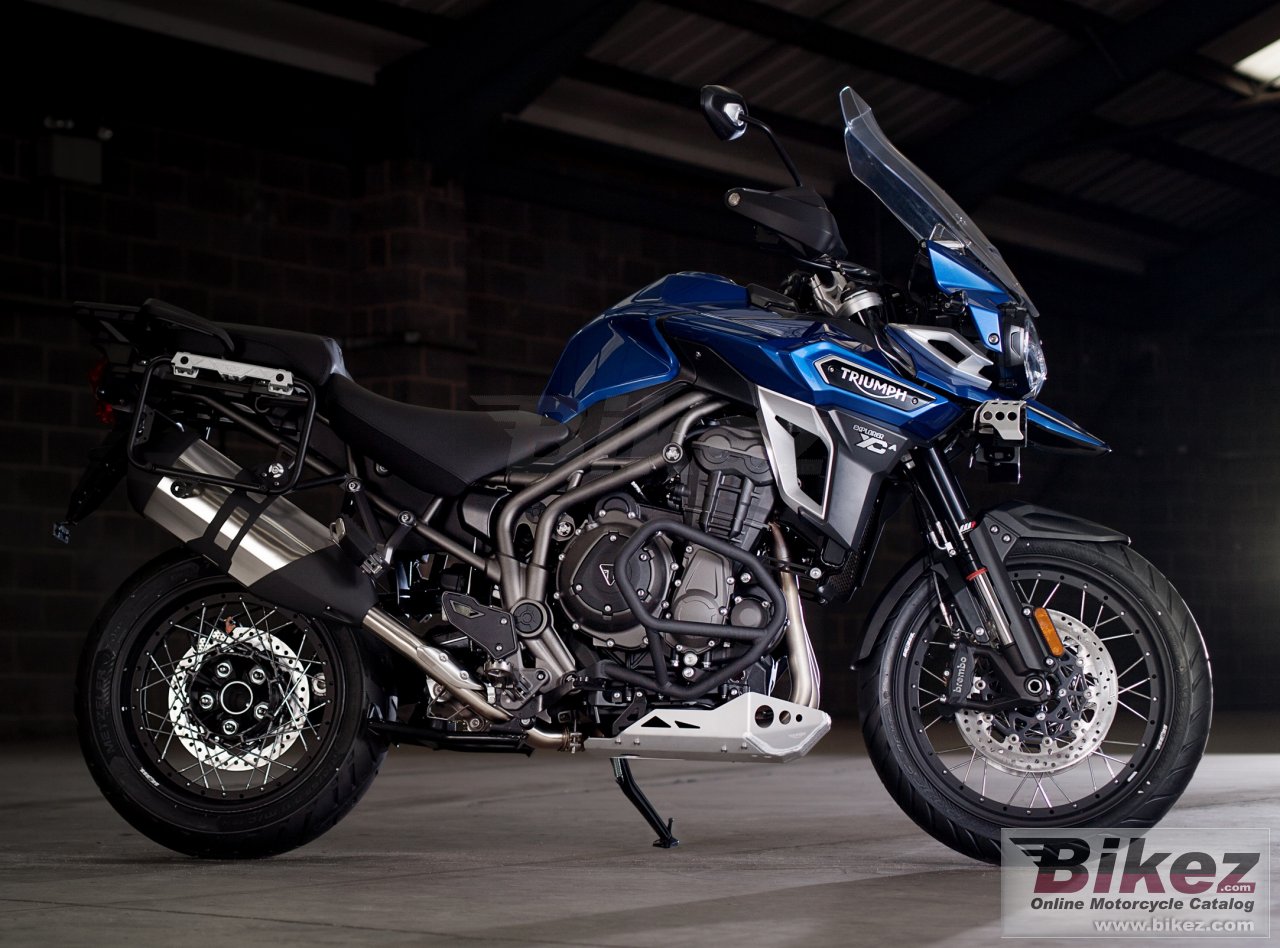 Triumph Tiger Explorer XCa