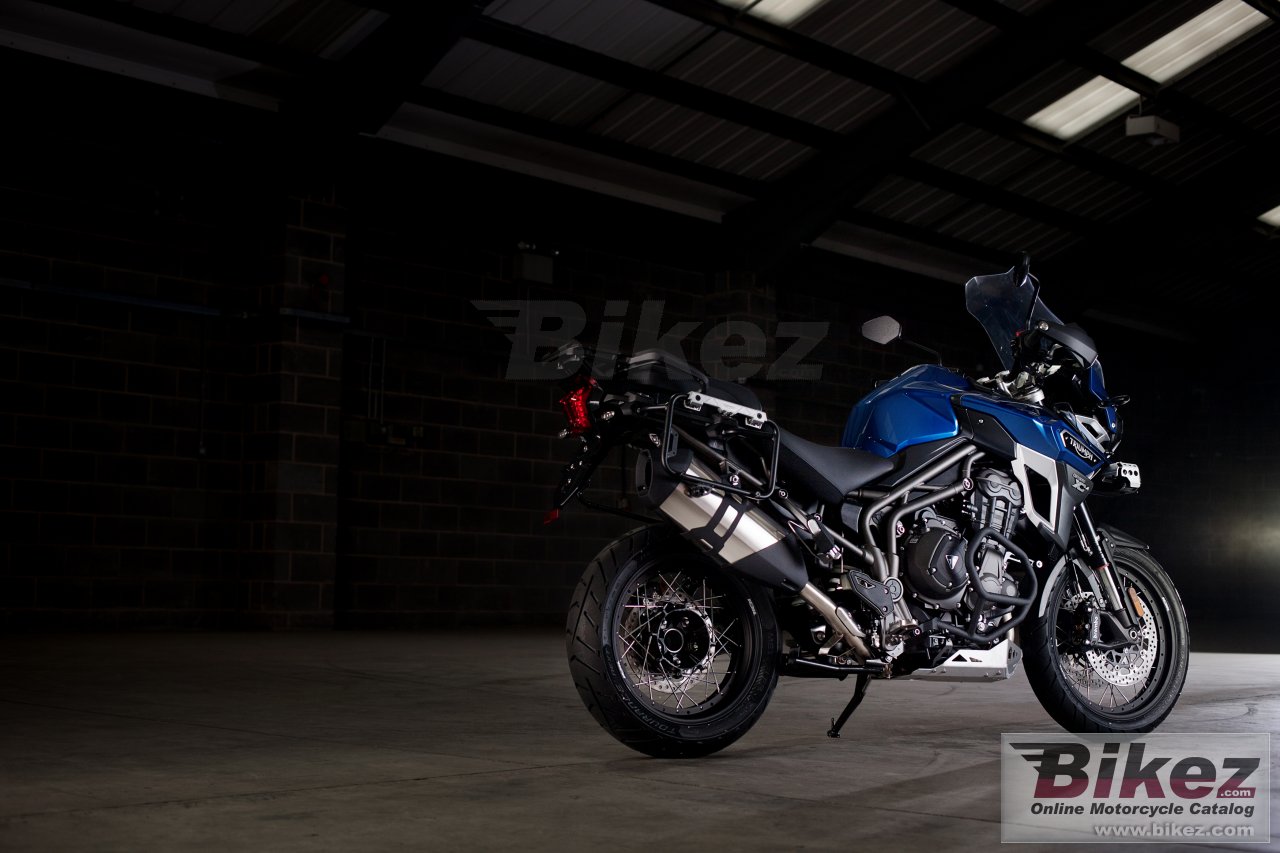 Thumbnail for Triumph Tiger Explorer XCa 2017
